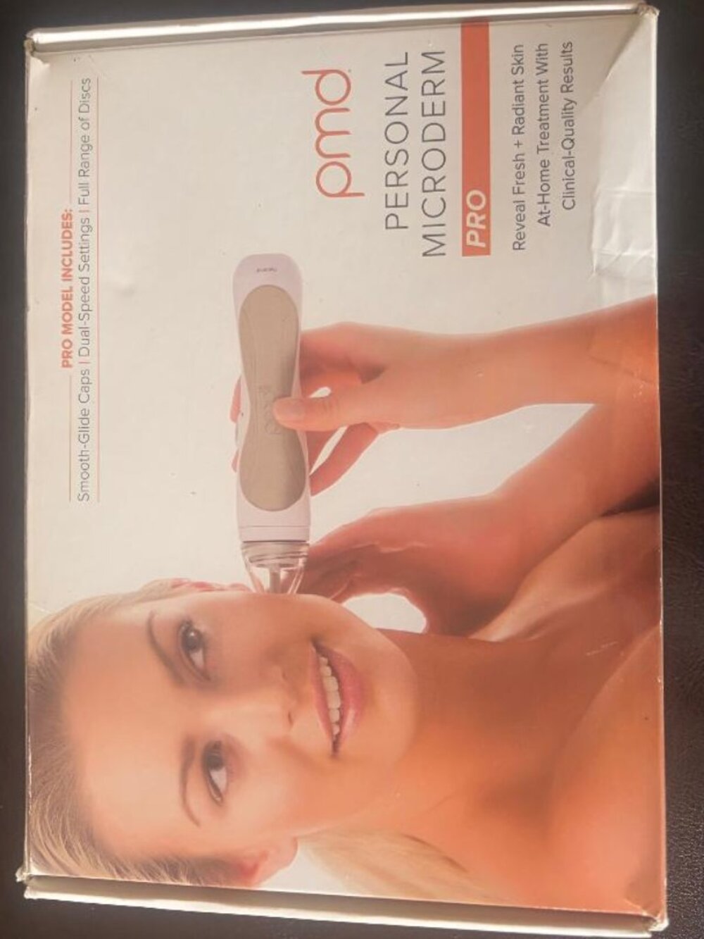 PMD Pro Personal Microderm Device - Taupe NEW